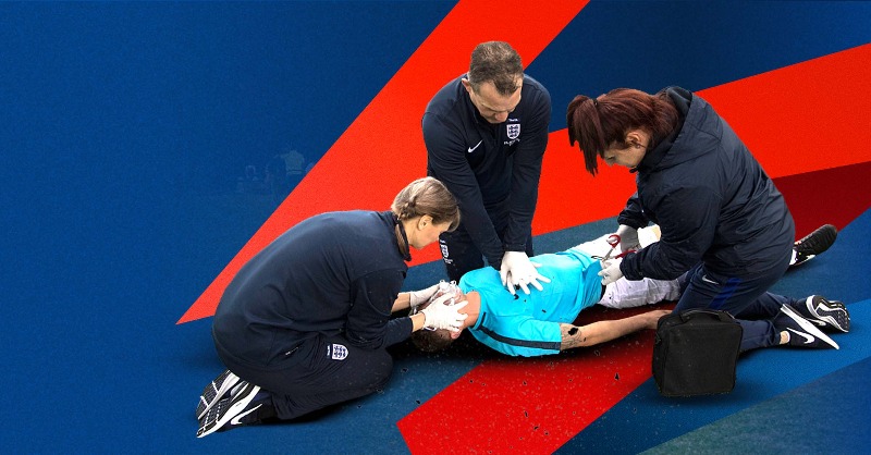 EnglandLearning's tweet image. Do you know how to recognise and respond to a Sudden Cardiac Arrest? ❤️

Take an hour of your time to complete our free, online Sudden Cardiac Arrest course and gain the skills and knowledge to respond appropriately to a #SCA.

Get started 👇