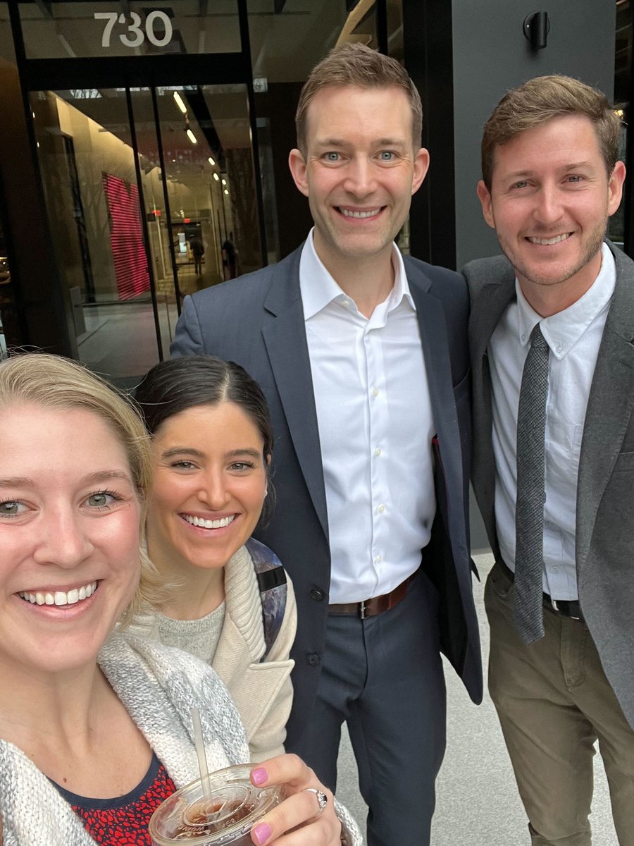 Our team visited one of our newest locations in #Atlanta! We’re so proud to have Matthew Pollard and Brendan Fels (@fels85) join our team.
@CeciliaPekarek Natalie Marotta

#fertility #infertility #malefertility #Georgia #PosterityHealth