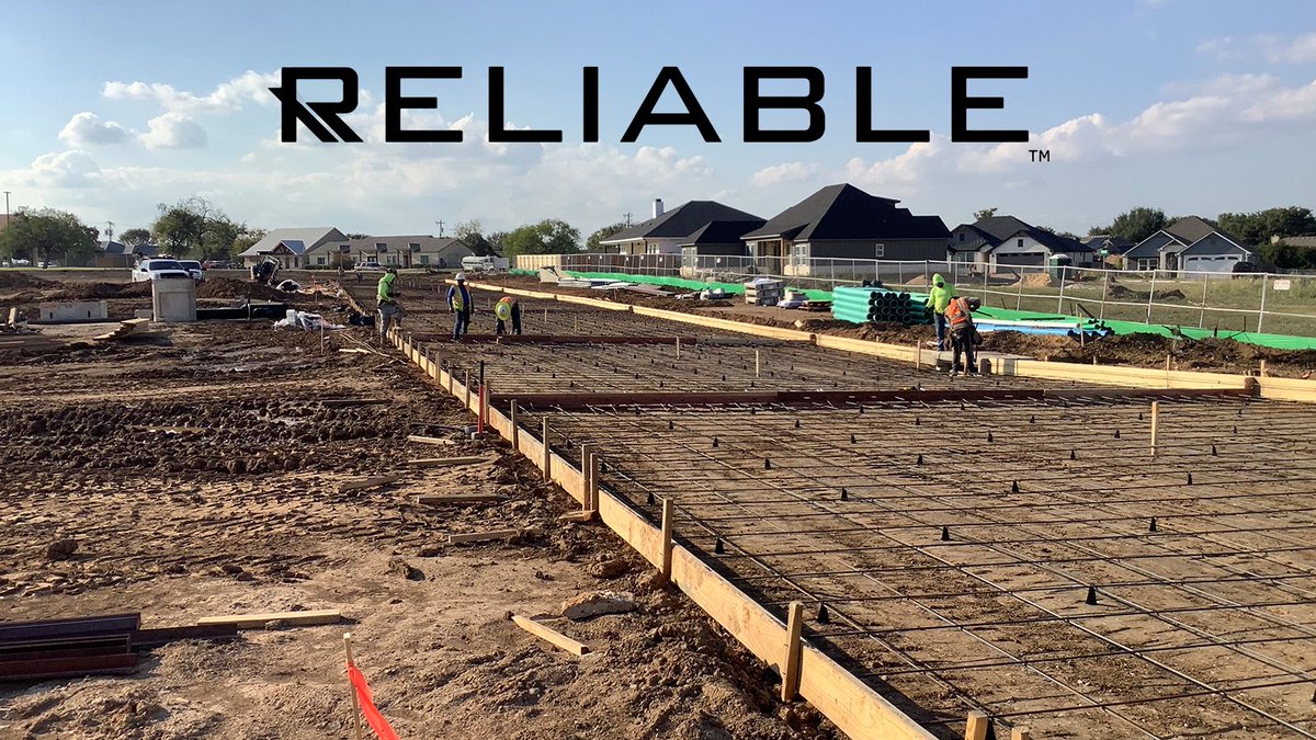 The shortest distance between two points is a “Reliable” roadway. With over 40 years of experience, a modern fleet of equipment and a highly motivated staff of professionals: Reliable Paving gets the job done on time and on budget.

#ReliablePaving #PavingTheWayForSuccess
