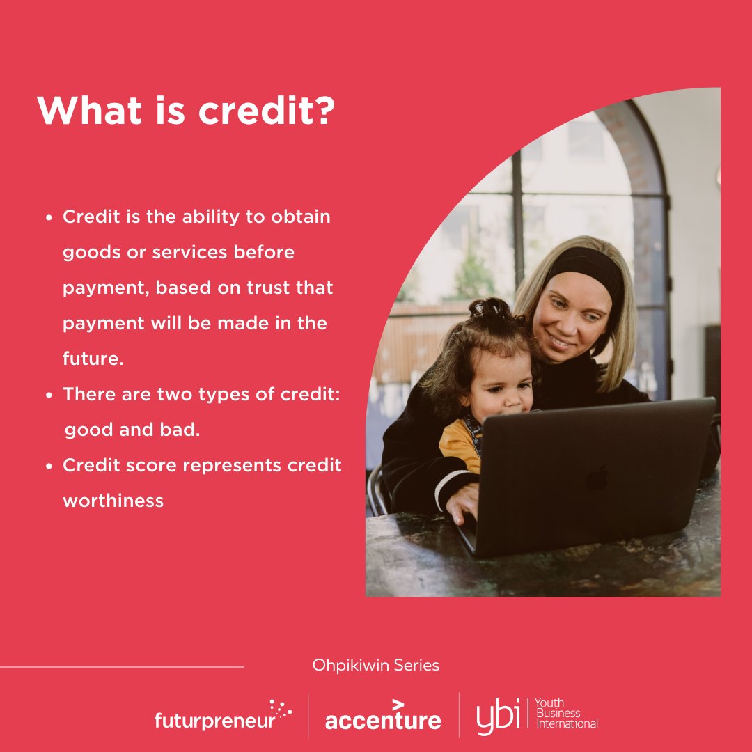 Are you interested in increasing your knowledge of personal finance? Join our free workshop in partnership w/ <a href="/AccentureCanada/">Accenture Canada</a> &amp; <a href="/YouthBizInt/">Youth Business International</a> on Feb 14th to learn more about why credit knowledge is important. Sign up today! 👉 bit.ly/3XdO3Hr