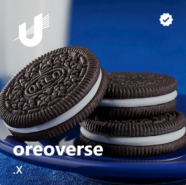 URWeb3ID's tweet photo. Who's ready to join the #OreoVerse? Grab some milk and kook at this @unstoppableweb beauty sitting on @opensea. The OreoVerse.eth domain is bidding for 69 ETH, and you're only renting that. These #UD Web3 domains are forever. #UDFam #Web3 #MetaVerse #ETH https://t.co/IeuaUMXqH9