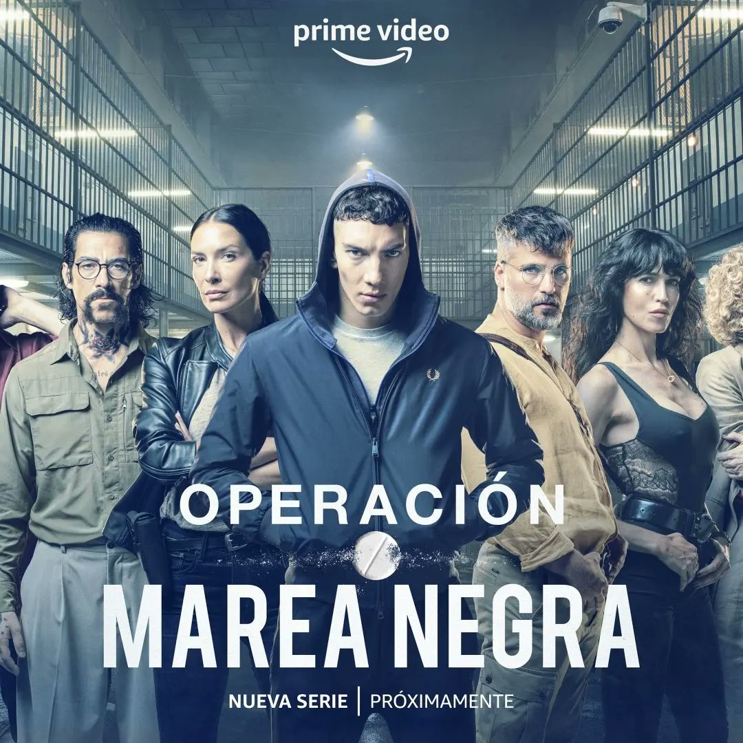 comareacast's tweet photo. Hoy se estrena #OperacionMareaNegraT2 de @ficcionProdu para @PrimeVideoES, con nuestros actores @Dani_Trillo y la colaboración de @josito_porto y #VíctorMosqueira
#MejorImposible #FelizFinde #primevideoseries
#ficcionespañola
#TalentoComarea #ComareaCast
https://t.co/HlBMlUBN9o https://t.co/XdfGiW8bpD