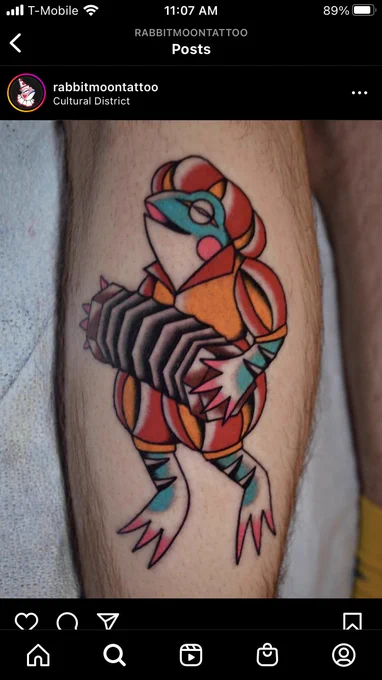 She does a lot of frog art (and other stuff, but this is a thread about frog art) 