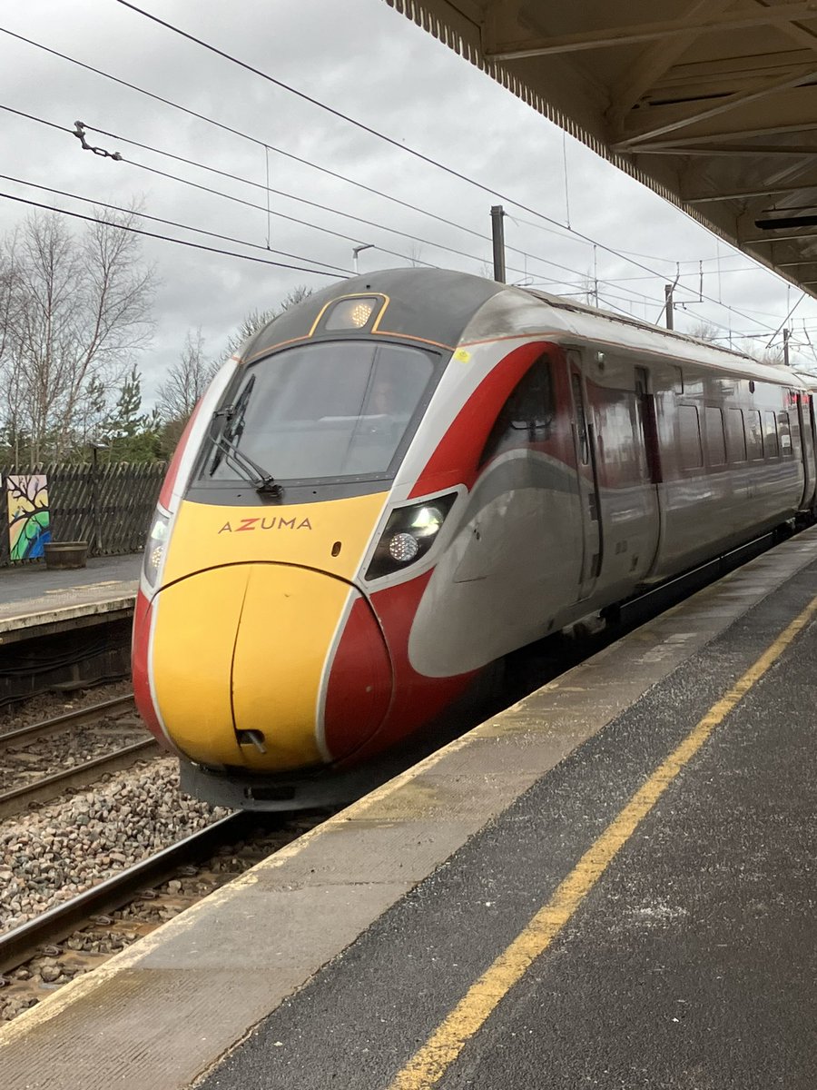 NCEAChaplain's tweet photo. Wonderful visit to Morpeth Station with @DukesNCEAT #RailClub thanks to Peter who is station relief staff and a trainer for sharing so much about #RailOps @northernassist @LumoTravel @LNER @CrossCountryUK @SENRUG_2004 @PickGS @LucyJohnsonEC @NCEA_Sixth_Form #Careers https://t.co/Z5rBIAyIAW