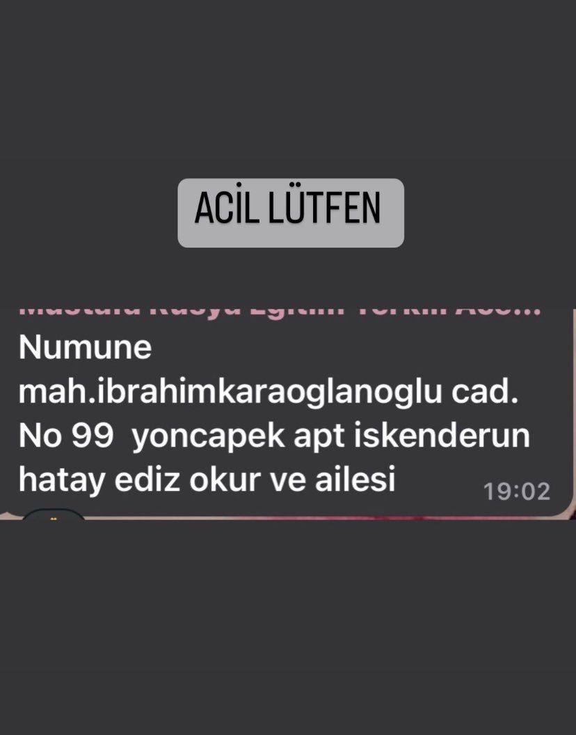 ulgen_unsal's tweet photo. @remdocan lütfen bu ilanı da retweetleyebilir misiniz, lütfen. Çok acil aileden haber alınamıyor https://t.co/DAyszdUlpK