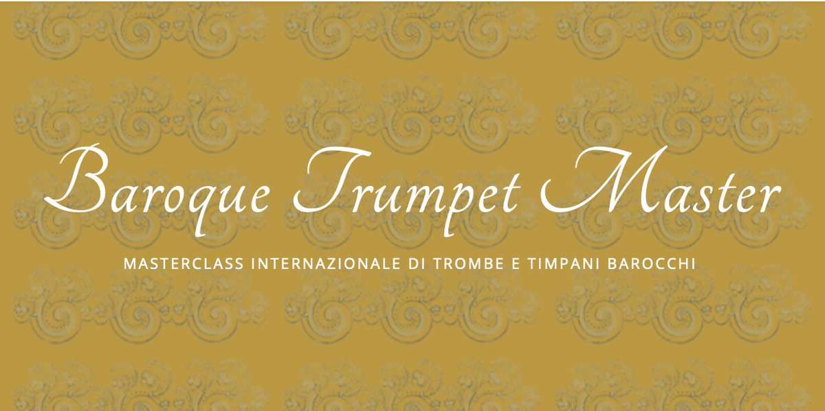 HistoricBrass's tweet photo. 📢Two very exciting events coming up in Italy! 

April 14-16, Sant'Agostino (Ferrara), baroque trumpet masterclass with Steve Mason and Jonathan Pia.

May 27-28 and June 2-4, Chambave (Aosta), renaissance trumpet making course with Cristian Bosc and Mathias Wiedmann. https://t.co/C2NbgcPJhR