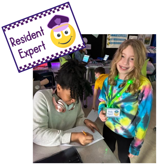 PfenningLauren's tweet photo. Blended Learning - As Mrs. Jackson teaches mini-lessons in small groups, she selects students to be class "Resident Experts" who answer class questions. She minimizes interruptions while focusing on her lesson. #greatideas #totalfocus #teamwork #NoInterruptions #stationrotation https://t.co/iD2M39H0KB