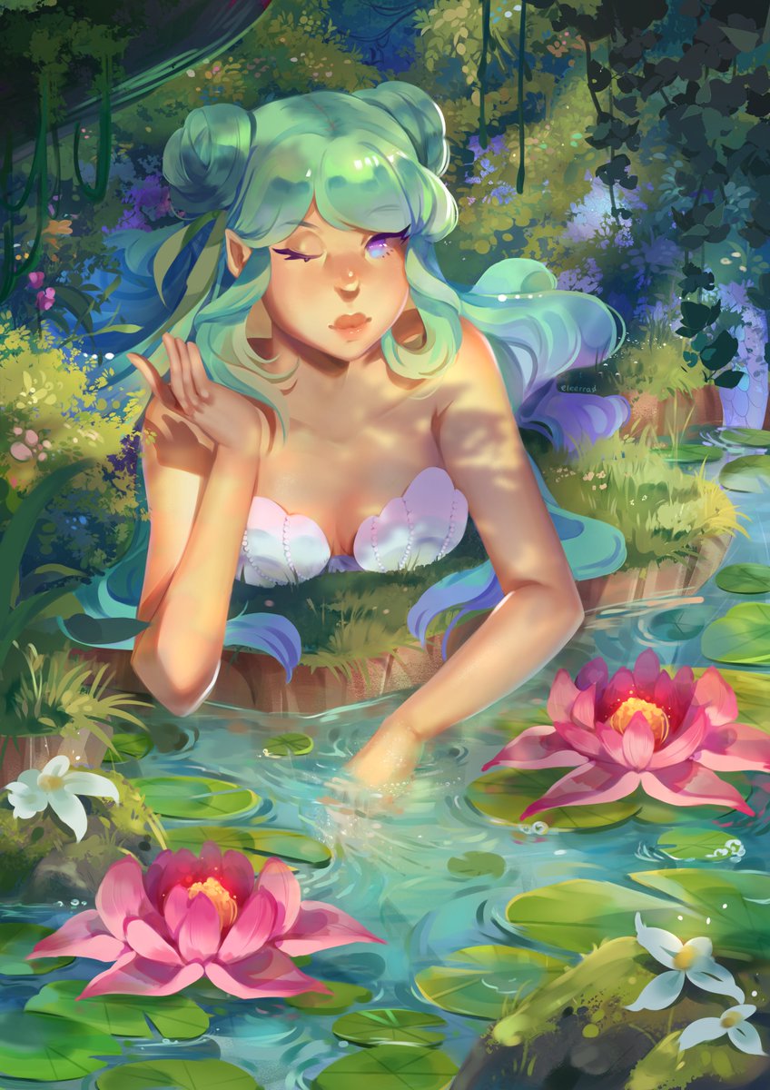 eleerra's tweet photo. Hi! I'm Marina, I'm a Norwegian artist who loves to draw calming fantasy art + design cute merch. 💛

🌱Instagram: https://t.co/xxb91RRmdg
🌱Commissions: https://t.co/8cIu9BgDMH https://t.co/sREDzpcZa4