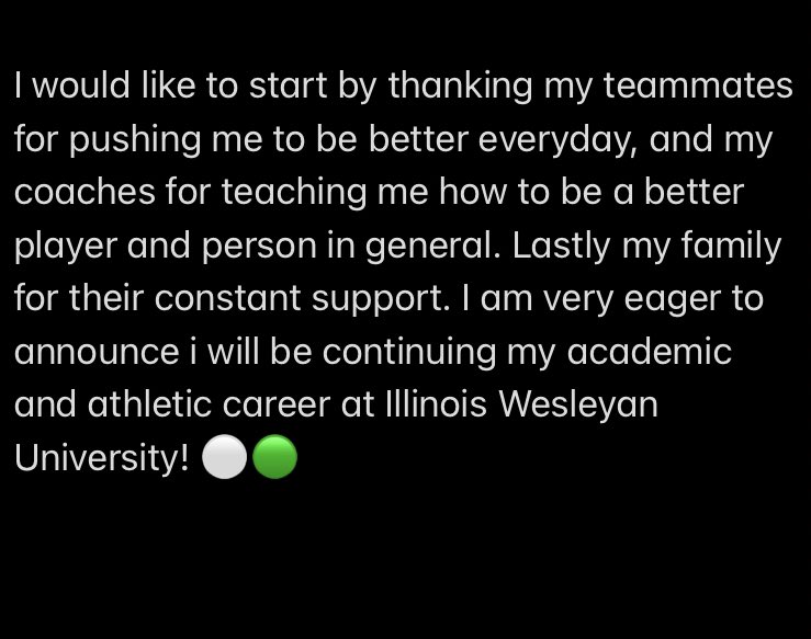 Committed!! <a href="/DGS_Football/">DGS Football</a> <a href="/IWUTitanFball/">ILLINOIS WESLEYAN FOOTBALL</a> <a href="/DuffyLens/">Laura Duffy</a>