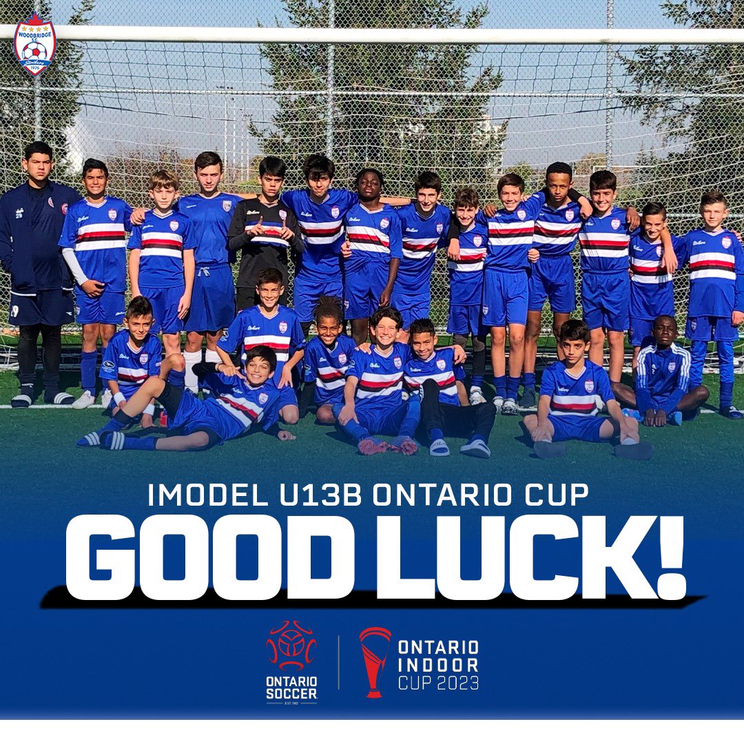 Woodbridge Soccer on Twitter "Best of luck to our U13 Boys IModel Team