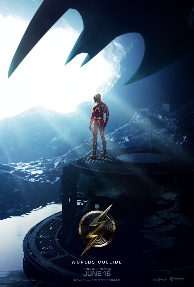 WarnerBrosUK's tweet photo. Check out the teaser poster for The Flash and look out for the official trailer this Sunday. #TheFlashMovie https://t.co/2TPdPIFeyr