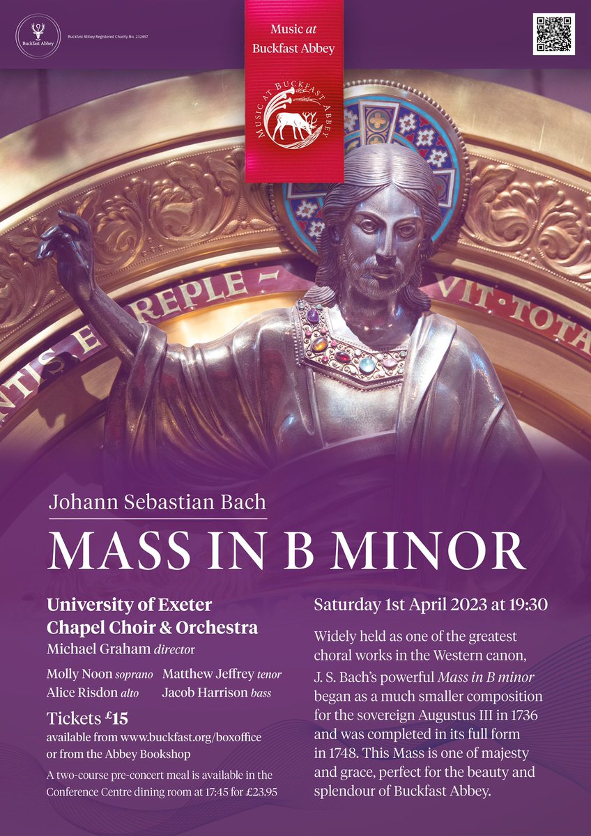 University of Exeter Chapel Choir tweet media