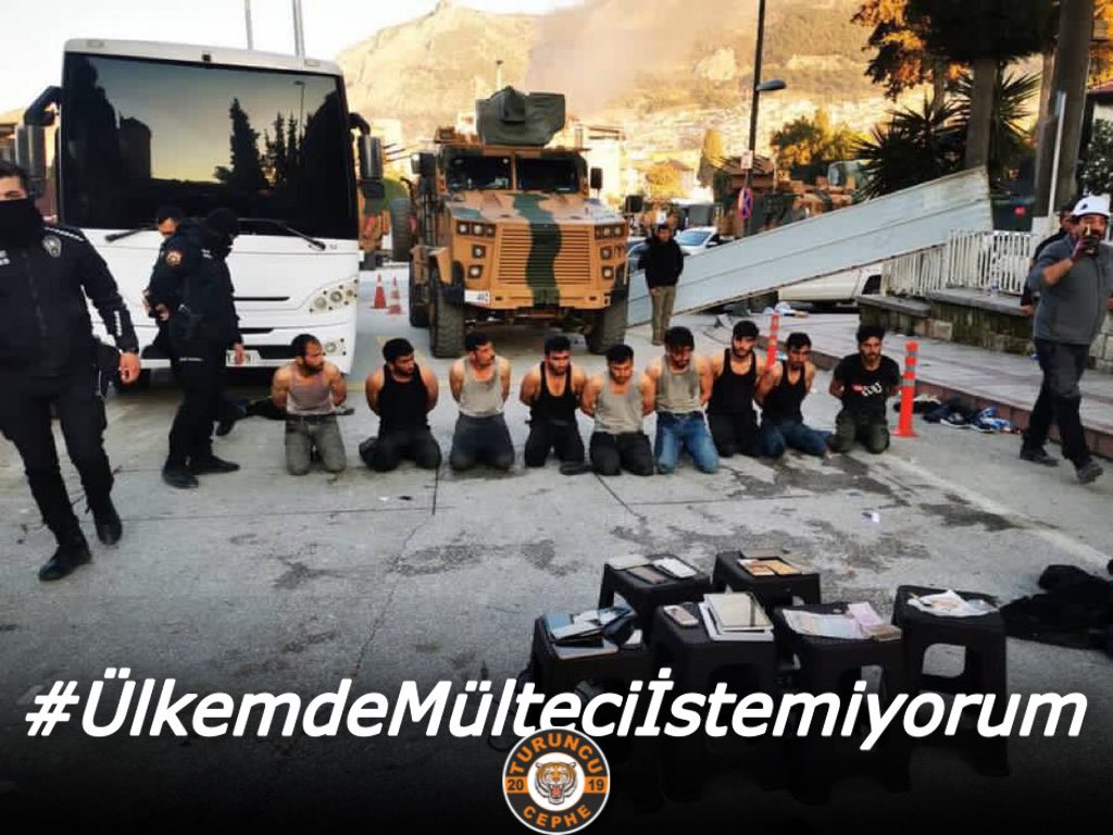 Bu Misafirlik Fazla Uzadı
#ÜlkemdeMülteciİstemiyorum