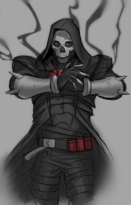 hehe#CoDMW2 #Overwatch #ghost 
