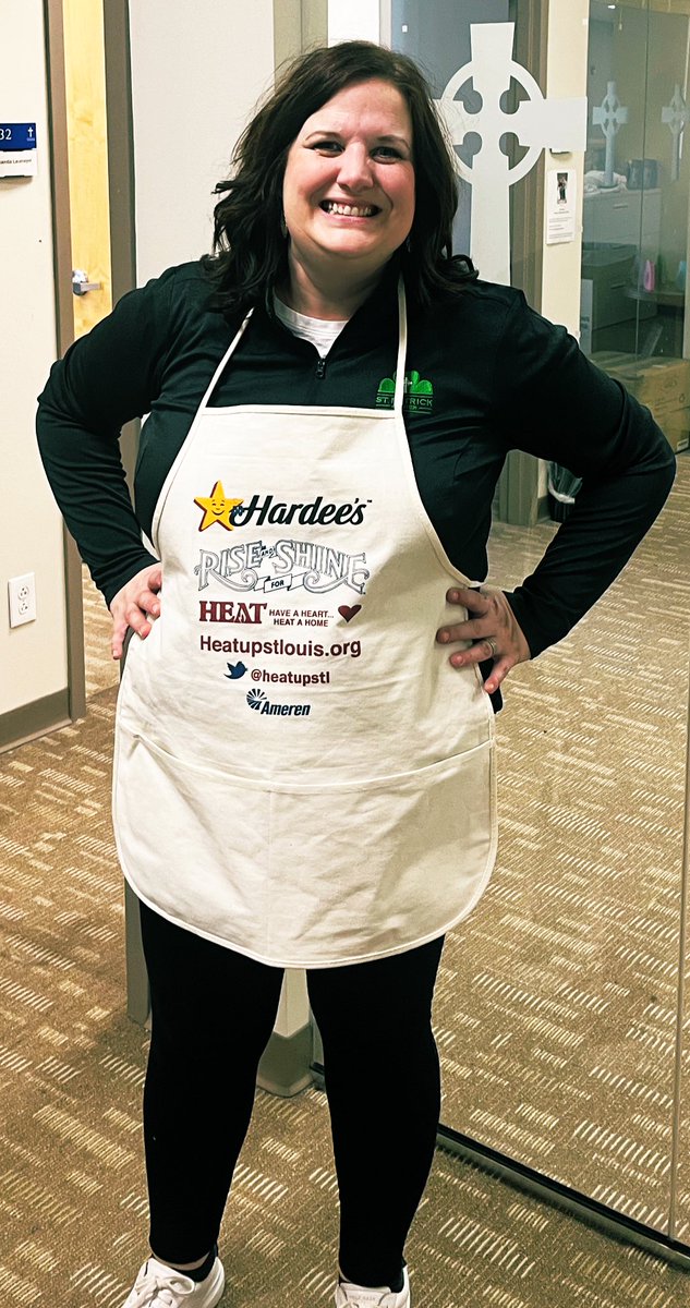 Amanda Laumeyer (@amandalaumeyer) on Twitter photo We are enjoying <a href="/Hardees/">Hardee’s</a> biscuit sandwiches at <a href="/stpatrickcenter/">St. Patrick Center</a>! Happy to support <a href="/HeatUpSTL/">Cooldownstlouis.org</a> Rise & Shine event and help more families stay warm this winter! We are enjoying <a href="/Hardees/">Hardee’s</a> biscuit sandwiches at <a href="/stpatrickcenter/">St. Patrick Center</a>! Happy to support <a href="/HeatUpSTL/">Cooldownstlouis.org</a> Rise & Shine event and help more families stay warm this winter!