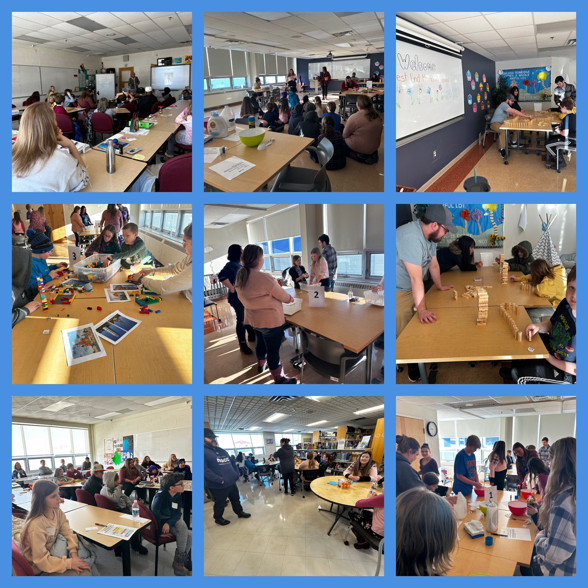 West End &amp; Junction Road Grade 5/6 students visited us this week at our Springhill site to learn about our Early Childhood Education &amp; Social Services programs. Next week we'll welcome them again to visit with our Electrical Construction &amp; Industrial program!