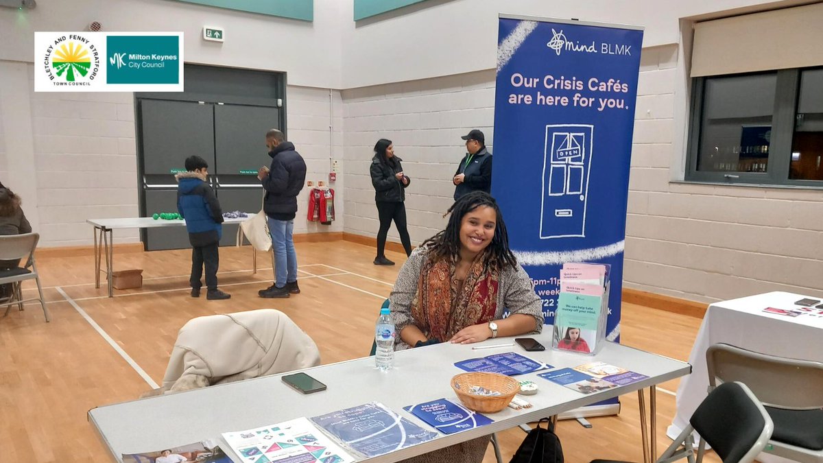 Thank you to @BFSTownCouncil  & Milton Keynes City Council for inviting our Crisis Team to be part of the Money Saving Surgery at Newton Leys Pavilion in Milton Keynes last week. 💙
#Community #MoneySavingSurgery  #CostOfLiving #MentalHealthAwareness
