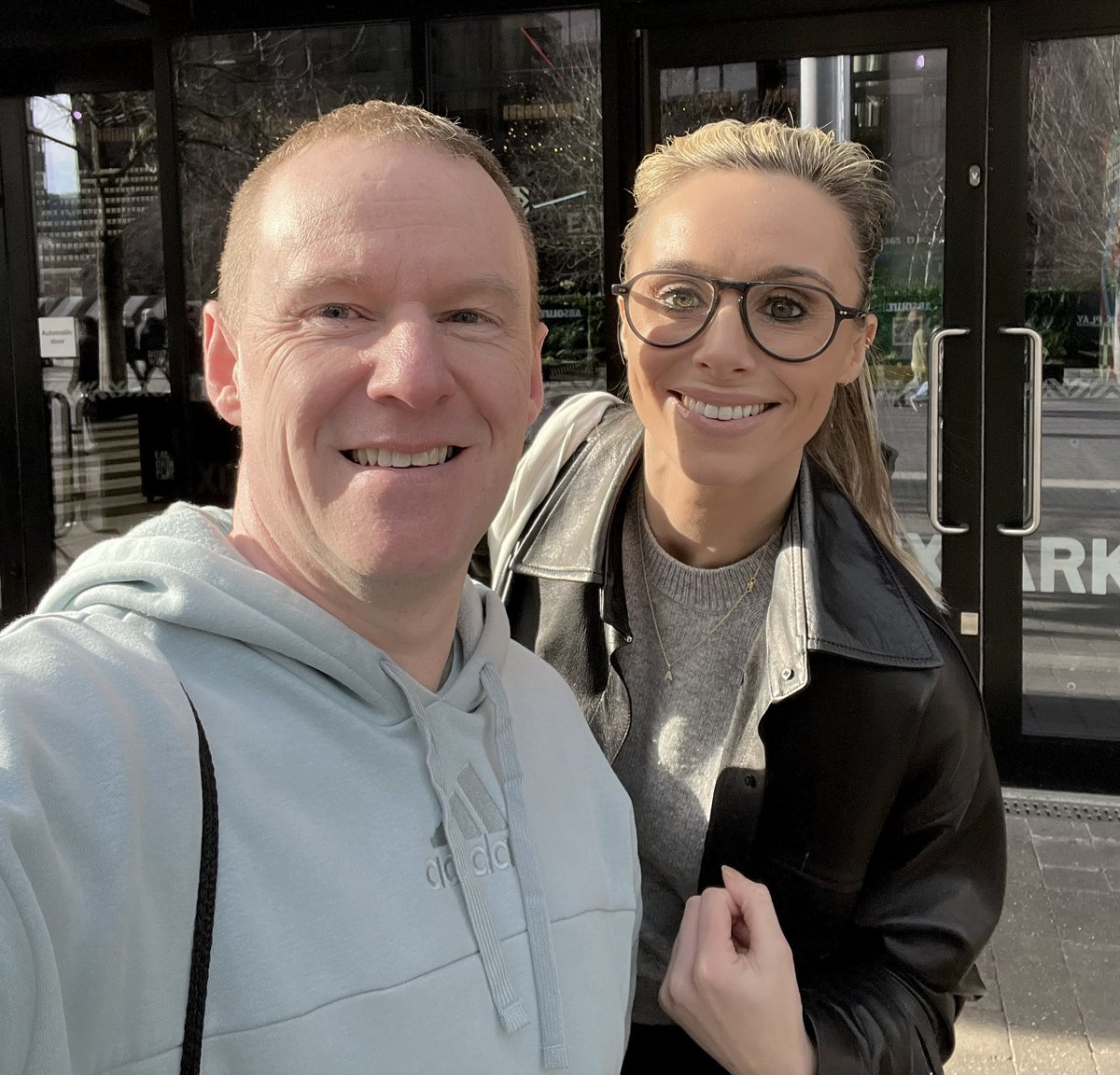FLYNNTOONARMY's tweet photo. Was really nice to meet the lovely Anna Woolhouse today. #annawoolhouse #presenter #boxingpresenter #journelist #skysports #sportsjournalist #skysportsboxing #boxxer #interview #sky @boxxer #boxxer #skysportsboxing #skysportsnews #television @SkySportsBoxing https://t.co/afW8bgz6w7