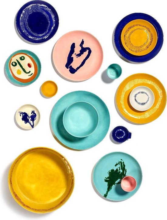 DirckVreeswijk's tweet image. Mezelf maar eens getrakteerd op een mooi, kleurrijk en vrolijk servies #serax #ottolenghi #kookwinkel #oldenhof

(Foto ter illustratie)