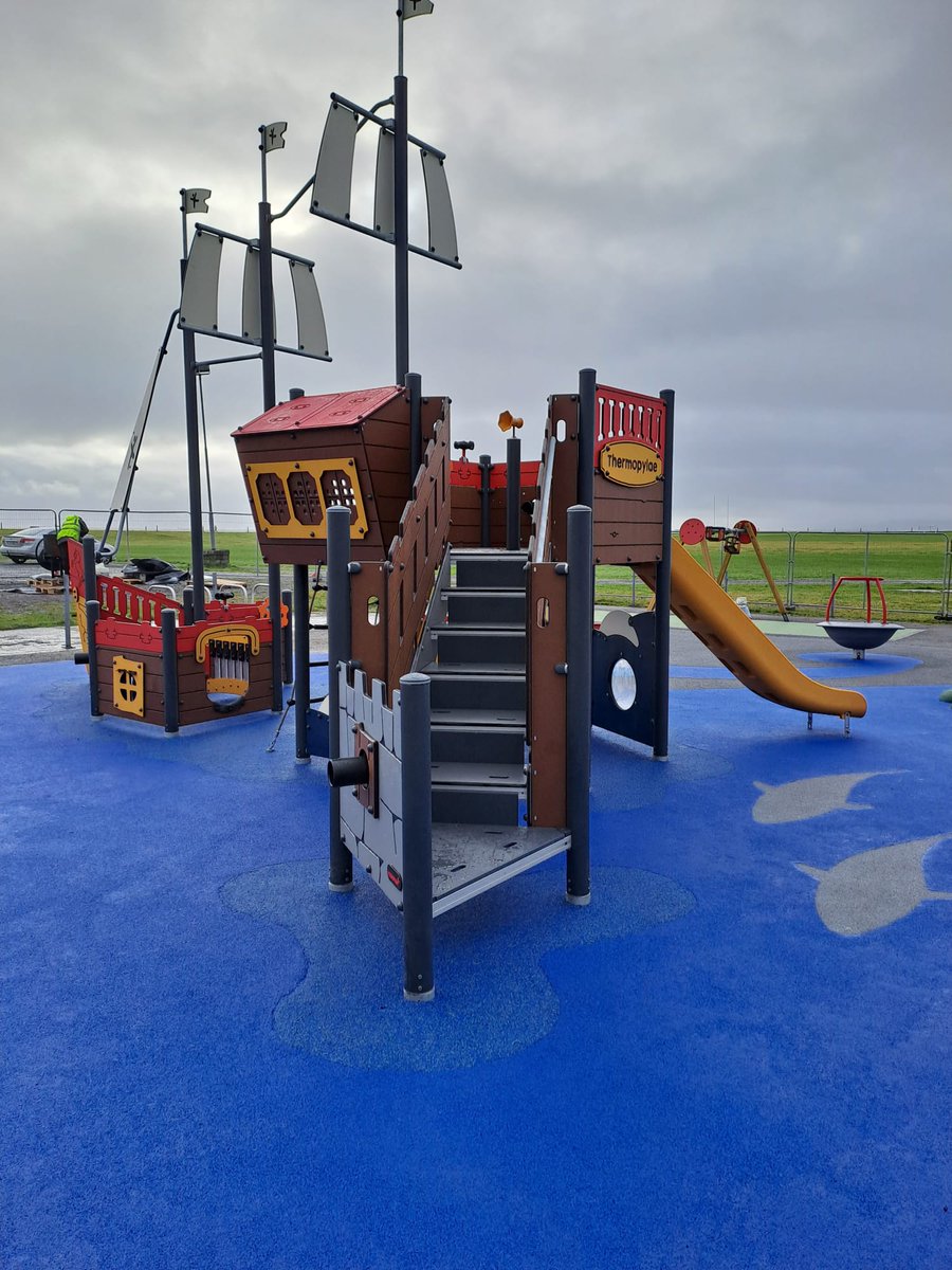 Galway City Council on Twitter "The refurbishment of the Claddagh playground is well underway