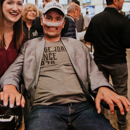 MinoShah's tweet photo. Scott, diagnosed with #ALS at 36 years old, died WITH NO CHANCE OF SURVIVAL.

He left behind his wife &amp; 2 young children.

CONGRESS, help END the CRUEL regulatory RIGIDITY of the @FDACBER.

DEMAND an #AdComm hearing for safe/effective #Nurown.
#NurownWorks #NoAdComNoVoice https://t.co/09rd3pFA1s