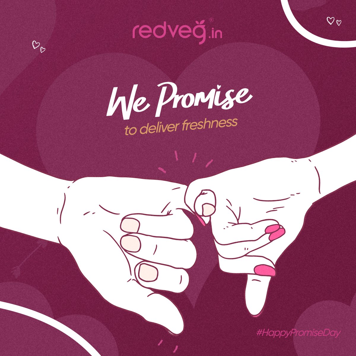 redvegin's tweet photo. Make a promise to treat your taste buds with RedVeg's fresh fish and we promise to deliver freshness, Happy Promise Day🤞🏻♥️

#HappyPromiseDay #ValentinesDay #happyvalentinesday #redveg #redvegin #promiseyourself #promiseyourlovedones https://t.co/OEzn1AWopw