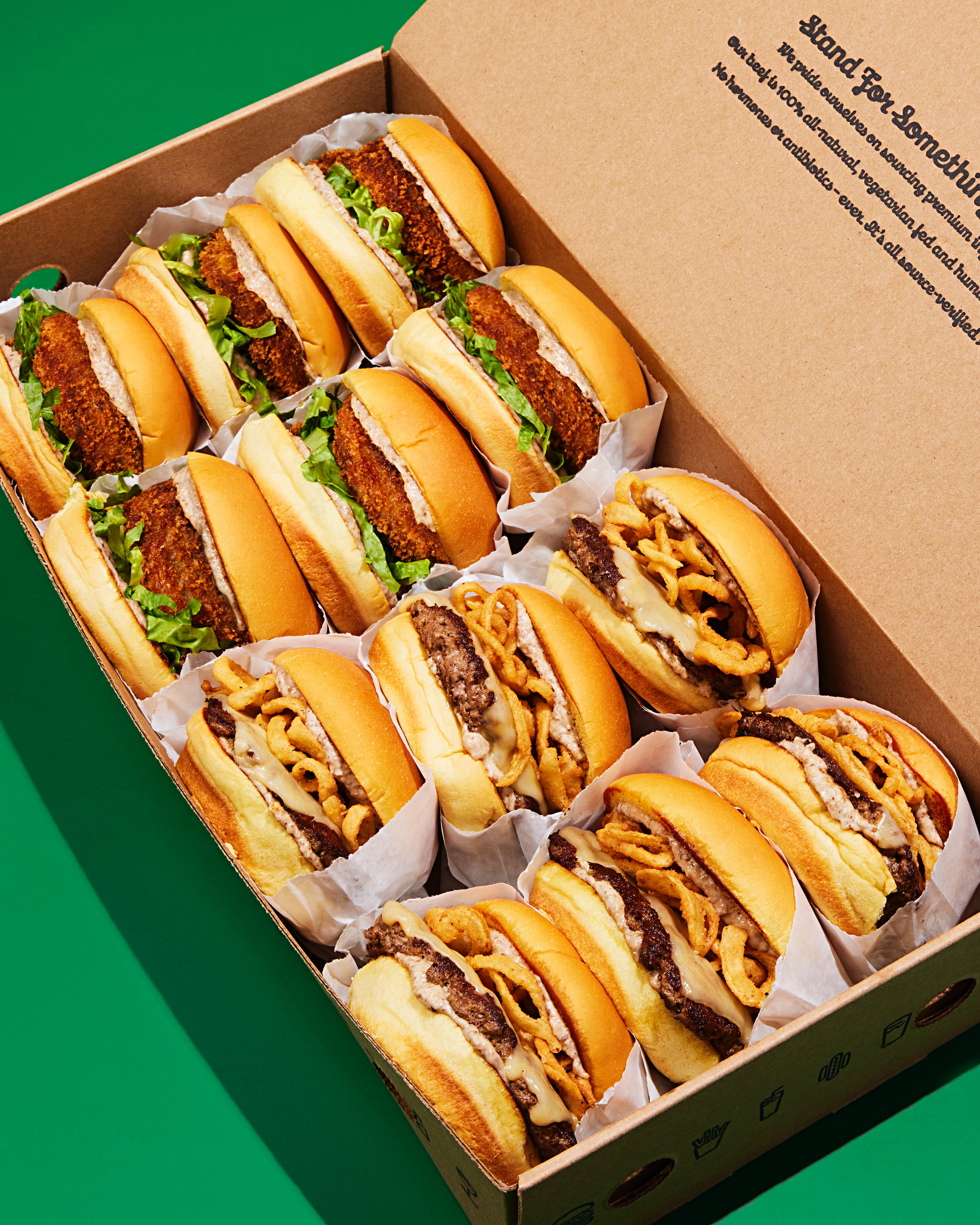 SHAKE SHACK on X: 