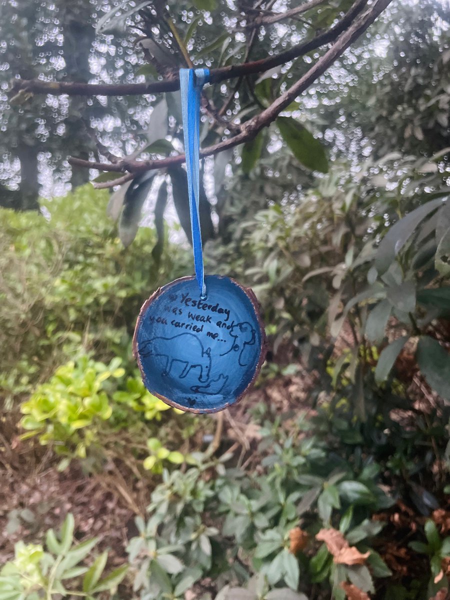 Our final act of kindness to sign off #ChildrensMentalHealthWeek find our <a href="/charliemackesy/">charlie mackesy</a> inspired art around #QueensPark Bolton 💙 take what you need 💙