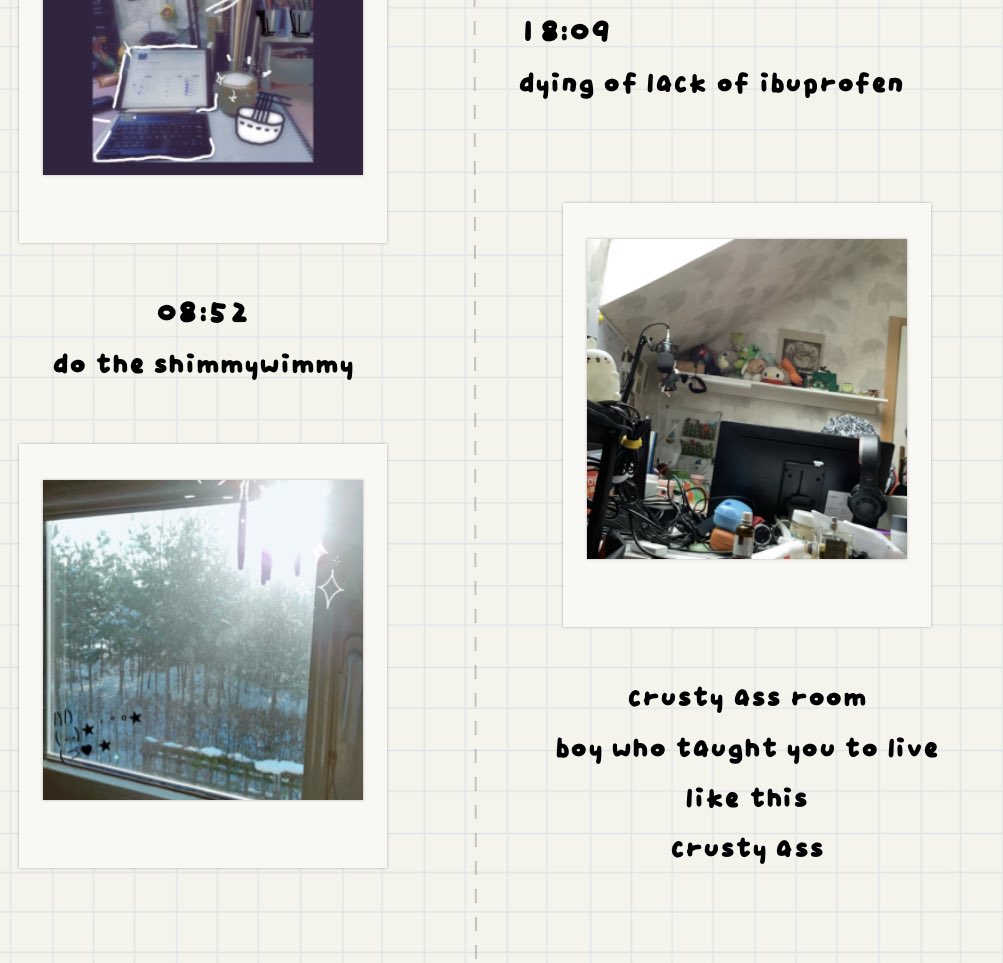 aster_log's tweet image. what a weird week this is #archivetwt