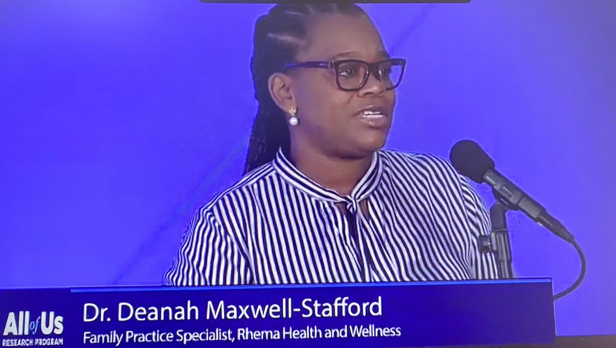 emartichi's tweet photo. “We count and will be a part of changing the future of health” the community at @TuskegeeUniv reflects on being a part of @AllofUsResearch at a community conversation @karriemsadot @pyxispartners @BCMDeptMedicine @NIH #JoinAllofUs https://t.co/Cet7UnG61M