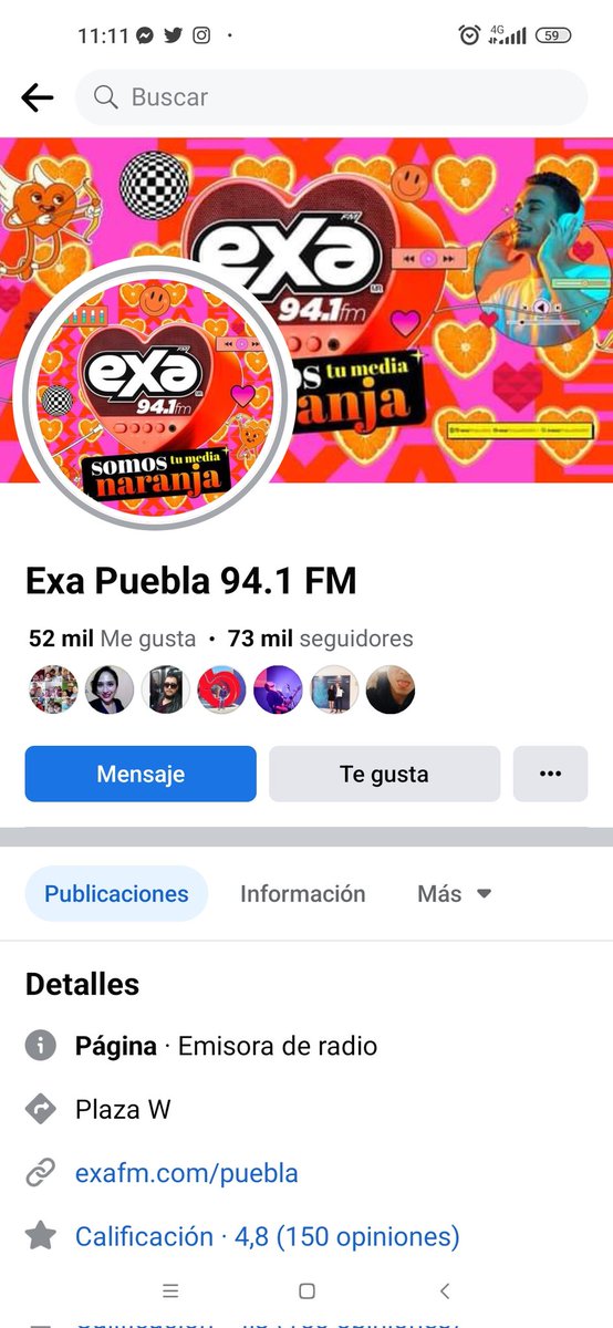ailinCerv's tweet photo. @exafmpuebla941 Quieroooo ganarrrs https://t.co/Vqnn9mi0eH