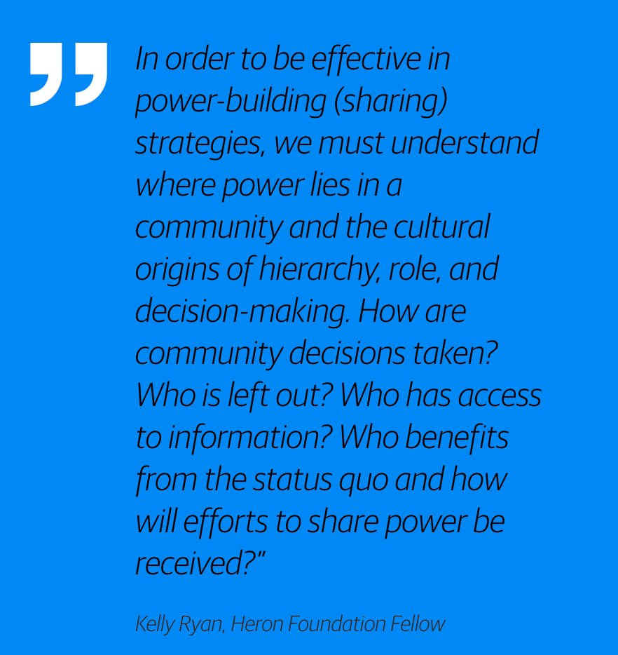 Heron Foundation (@heronfdn) on Twitter photo 