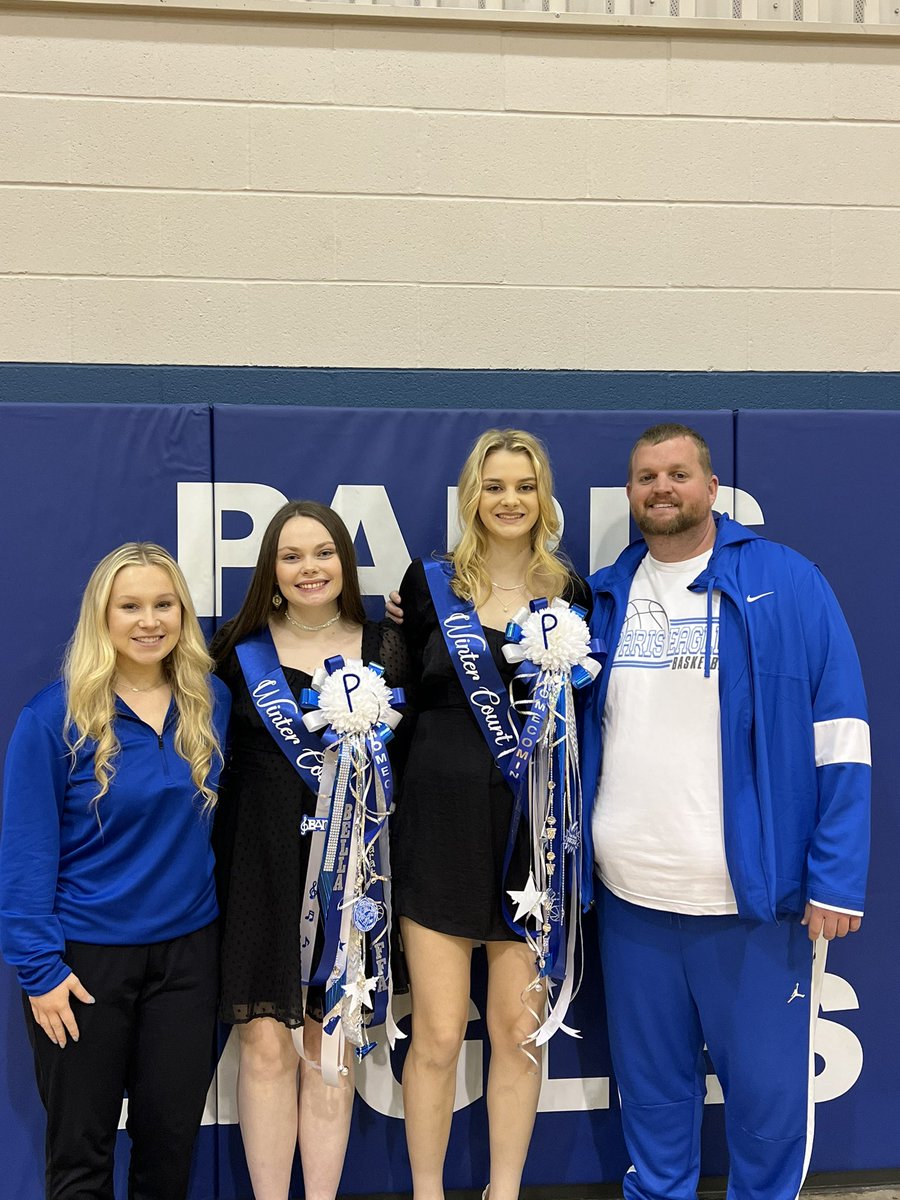 Winter Court Pep Rally