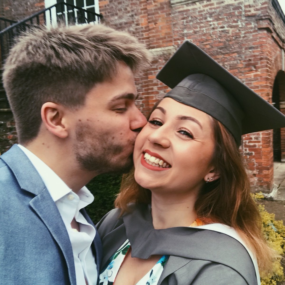 UniOfYork's tweet photo. "York will always have a very special place in our hearts!"๐
Next up in our #HumansOfYork Love Stories series: Ashleigh and Mark. Check out their then vs now photos below and read their story at: https://t.co/m6dmZ0yc4a https://t.co/7e0u25AB6y