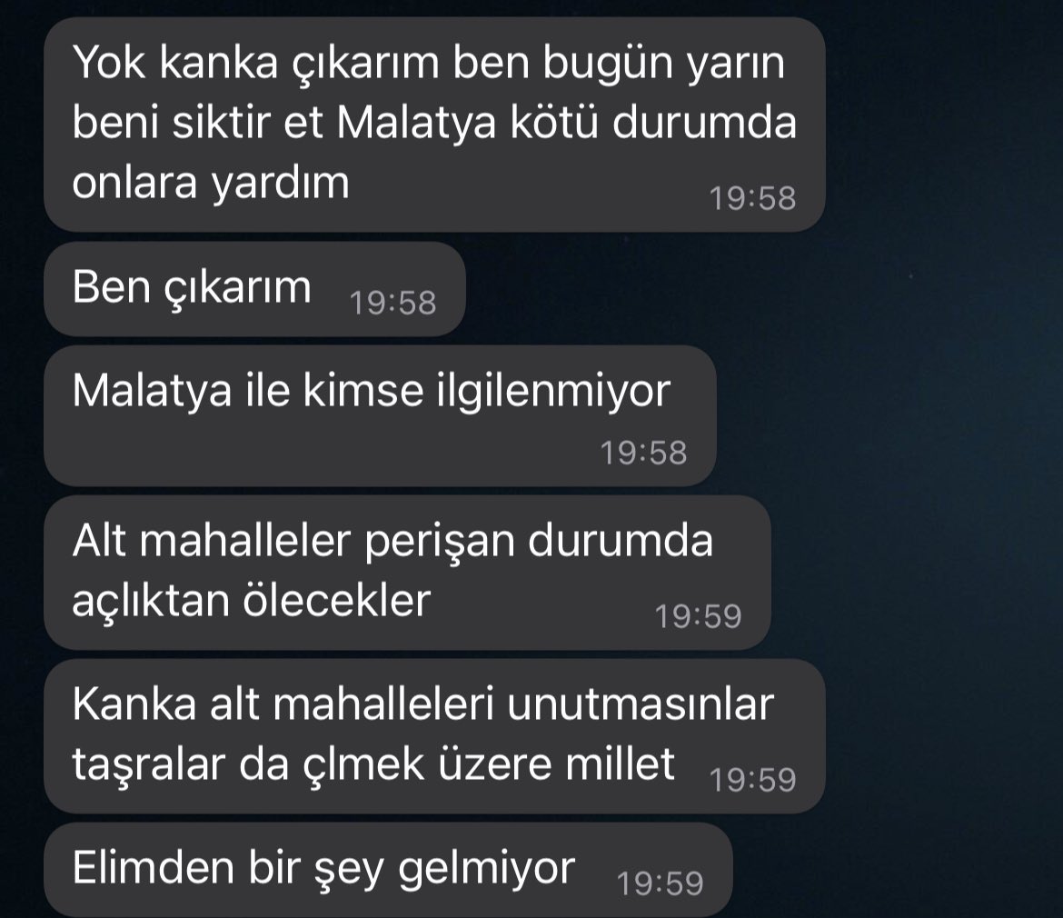 bgyetherr's tweet photo. Direkt olarak malatyada yaşayan adminimizin çağrısıdır. 

Malatyanın unutulduğunu, alt mahallelerinin perişan olduğunu ve insanların her türlü yardıma muhtaç olduğunu söyledi.

Ekiplere iletelim

TEYİTLİDİR. https://t.co/yRIIIeSv7B