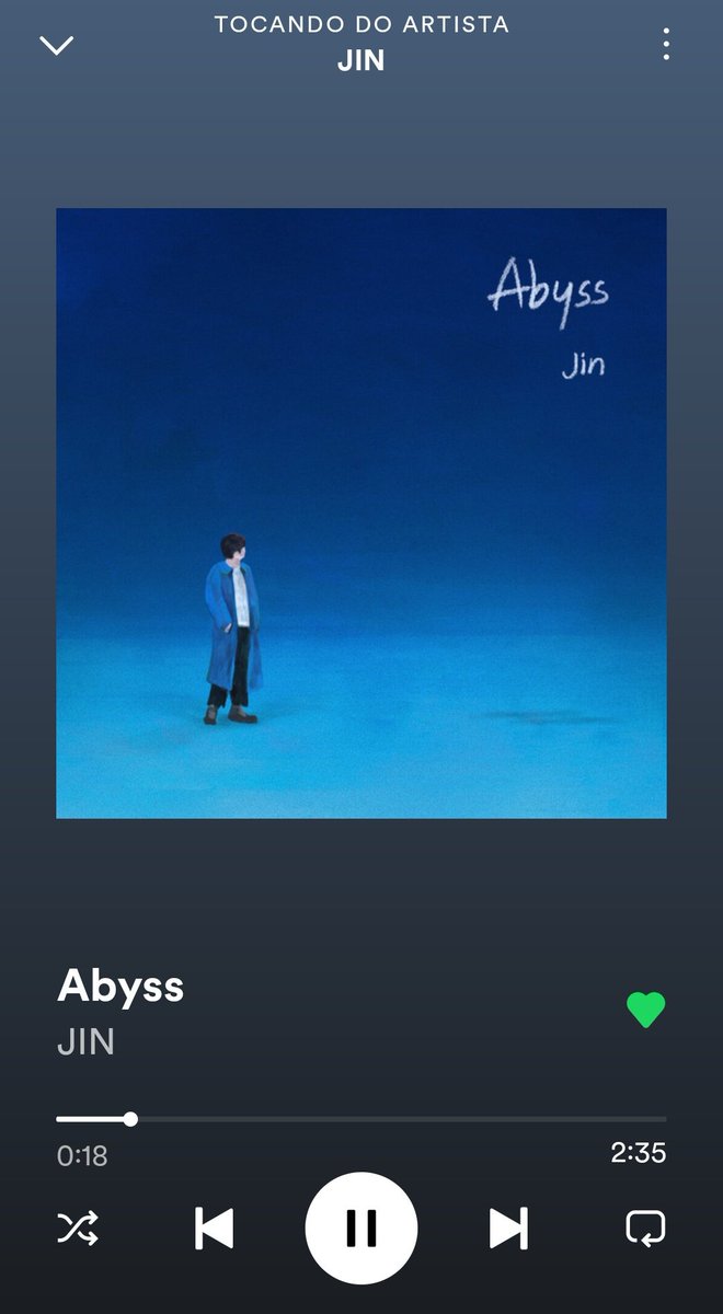 anamartins0906's tweet photo. No dia que Abyss foi lançada eu estava em um dos piores dias da minha vida, e mais uma vez Jin veio me abraçar 
TE AMO PRA SEMPRE MEU PRÍNCIPE 
#800DaysWithAbyss 
#JIN 
@BTS_twt https://t.co/lUmrwJoYFh
