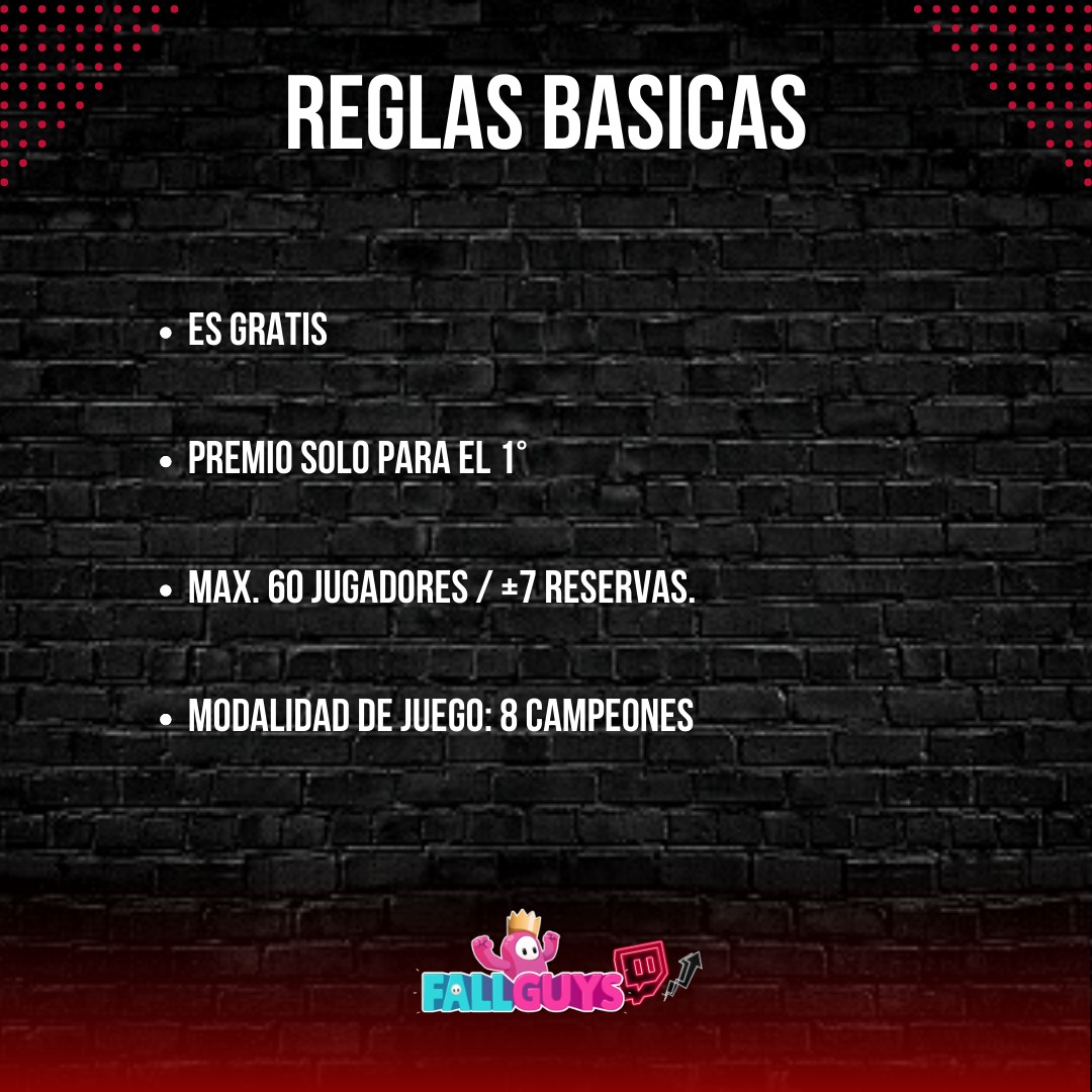 JuKalaPi's tweet photo. Inscripciones abiertas para #Torneo de #FallGuys #gratis , escribe al DM o en la publicaciones "Yo quiero participar"

https://t.co/hA482ChvNq

#LATAM #twitch #Steam https://t.co/jjqV8cZiTm