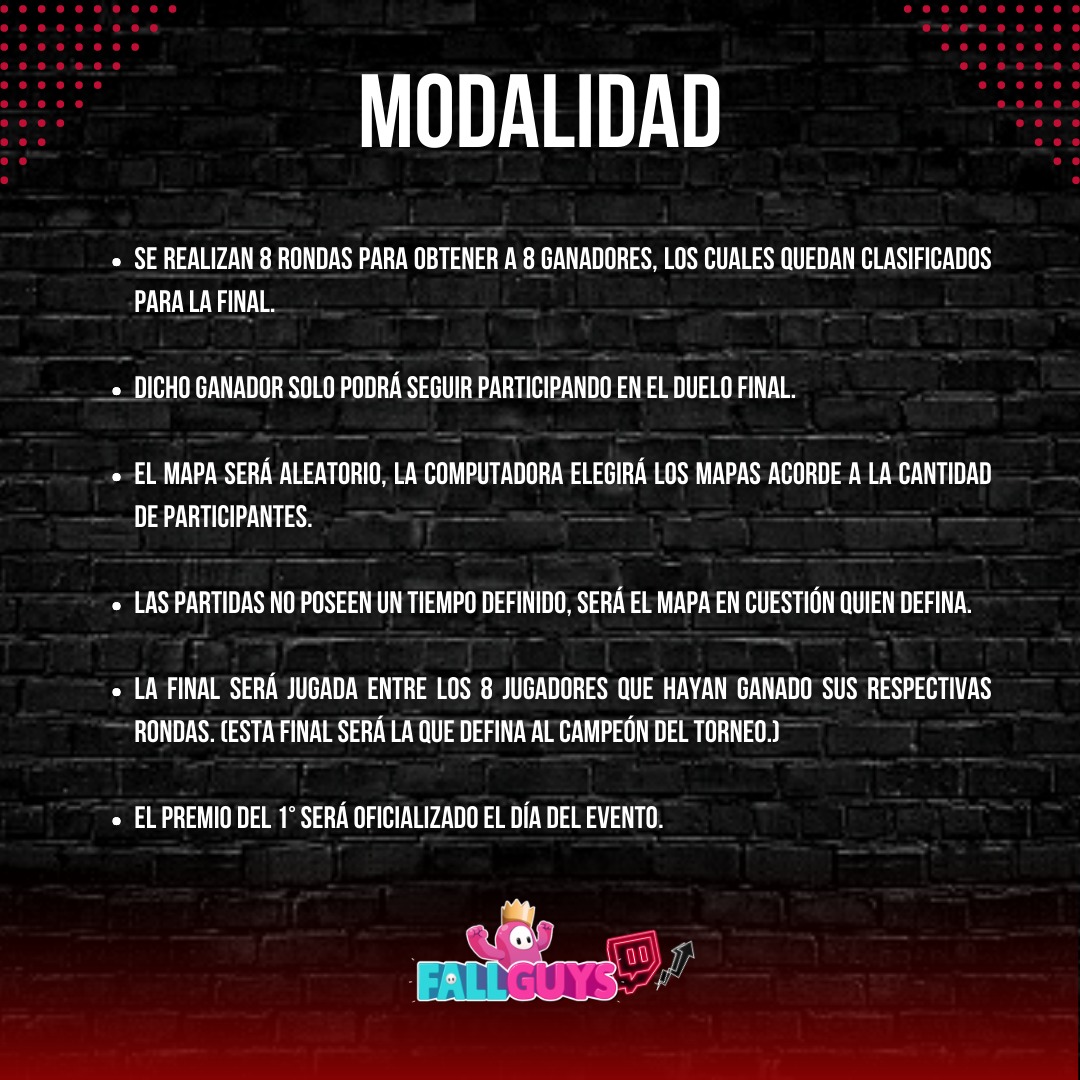 JuKalaPi's tweet photo. Inscripciones abiertas para #Torneo de #FallGuys #gratis , escribe al DM o en la publicaciones "Yo quiero participar"

https://t.co/hA482ChvNq

#LATAM #twitch #Steam https://t.co/jjqV8cZiTm