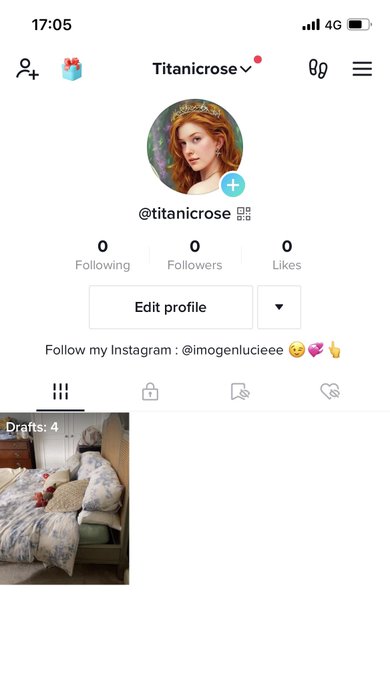 Another new TikTok time! Thank you so much to anyone who follows and helps boost this new account!! 💗💗