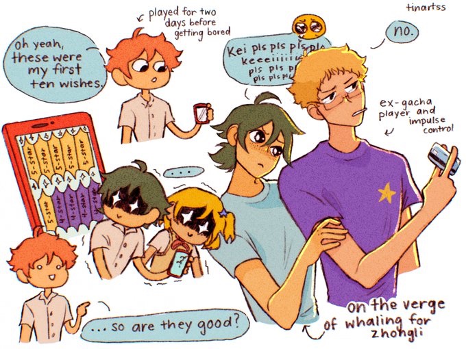 btw if u are interested in more hq x genshin delusions i had a whole phase in 2021 where this is all that occupied my brain LOL