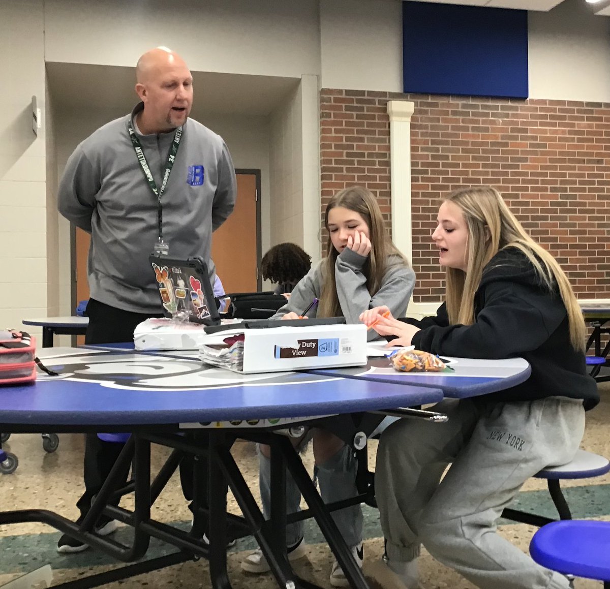 This week I observed Mr. Fager's U.S. History students interact with each other around placards &amp; quotes relating to the topic of slavery. When asked, 100% of them told me what they were learning, why, &amp; the success criteria! The Purpose was Set! <a href="/waukeshaschools/">Waukesha School Dist</a> <a href="/Butler_Bulldogs/">Butler Bulldogs</a>
