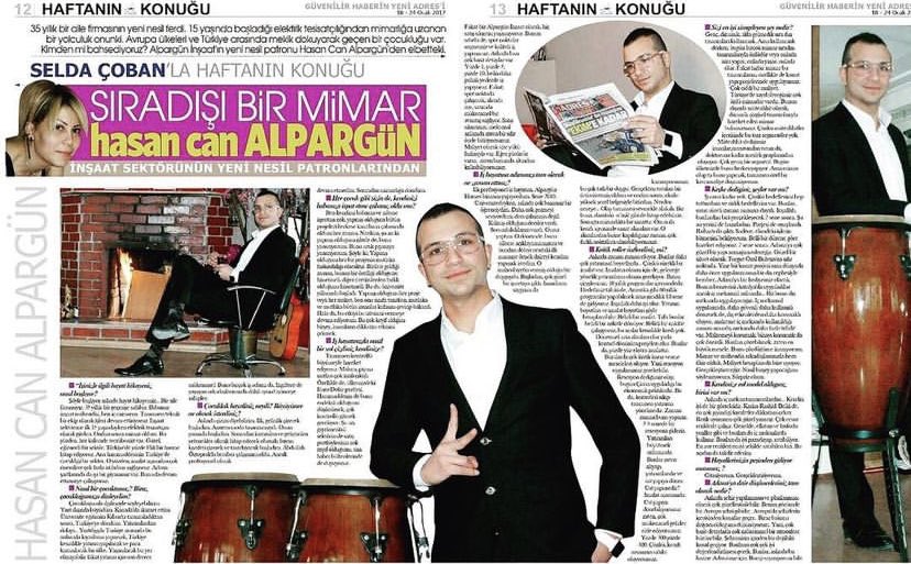 Adana’da kum gibi dökülen, onlarca insanın hayatını kaybettiği 14 katlı binayı yapan ALPARGÜN inşaat sahibi Hasan Alpargün ve oğlu Hasancan Alpargün.