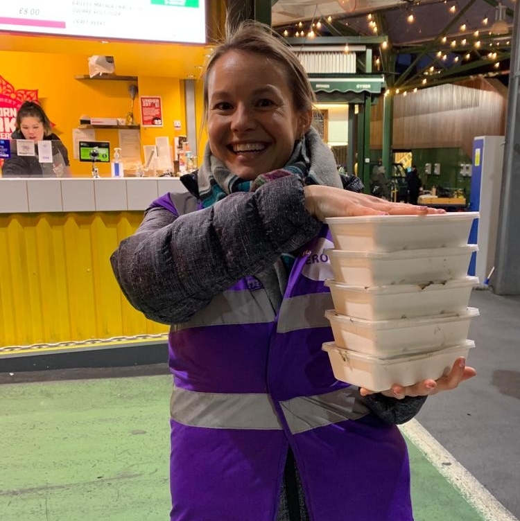Plan Zheroes (@planzheroes) on Twitter photo One of our amazing volunteers Julianne was very happy with an incredible donation of wild mushroom risotto from <a href="/TurnipsBorough/">Turnips Borough Market</a> at our @boroughmarket collection!
Thank you Turnips for regularly donating your surplus food to charities and community organisations who need it. One of our amazing volunteers Julianne was very happy with an incredible donation of wild mushroom risotto from <a href="/TurnipsBorough/">Turnips Borough Market</a> at our @boroughmarket collection!
Thank you Turnips for regularly donating your surplus food to charities and community organisations who need it.