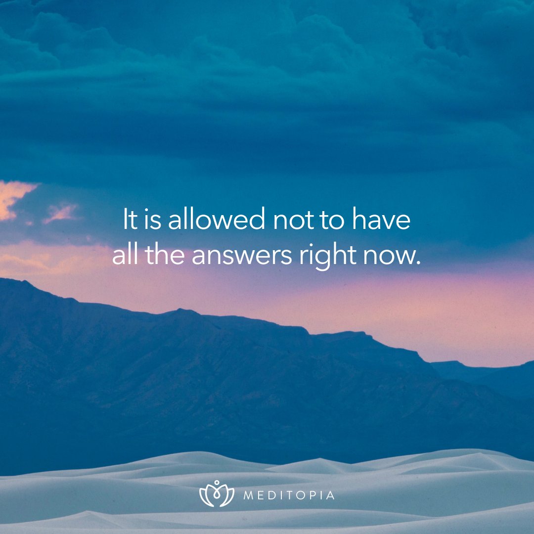 We may not have the answer to everything in our lives right now. But eventually, we will understand. Sometimes all it takes is time because life is always fresh and full of possibilities. Can you let go of your expectations today and embrace what life has to offer in this moment?