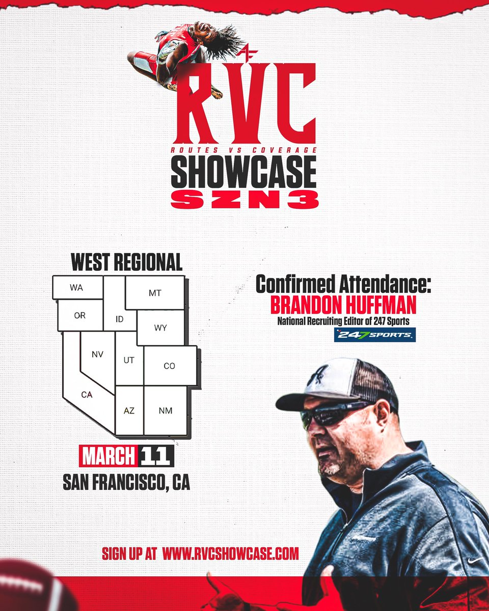 Brandon Younger (@brandonyounger) on Twitter photo The <a href="/RVCshowcase/">THE RVC SHOWCASE</a> having <a href="/BrandonHuffman/">Brandon Huffman</a> in attendance is huge! The opportunity to be evaluated and covered by the top National Recruiting Editor in the country is right here. Thank you to our partners <a href="/Athleticforce1/">Athletic Force 1</a> for helping make it all happen! The <a href="/RVCshowcase/">THE RVC SHOWCASE</a> having <a href="/BrandonHuffman/">Brandon Huffman</a> in attendance is huge! The opportunity to be evaluated and covered by the top National Recruiting Editor in the country is right here. Thank you to our partners <a href="/Athleticforce1/">Athletic Force 1</a> for helping make it all happen!