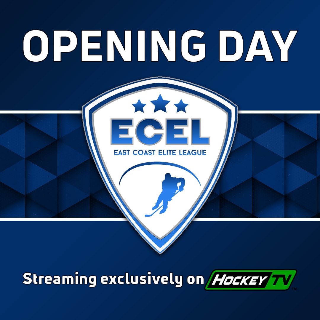 Final weekend of games for the East Coast Elite League! Huge matchups you don't want to miss! 💪

Playoff weekend is here and we can’t wait to see who takes home the trophy 🏆 

All games are streamed live on <a href="/MyHockeyTV/">HockeyTV</a> 

#ECELPlayoffs #WherePlayersCometoECEL #bannerszn
