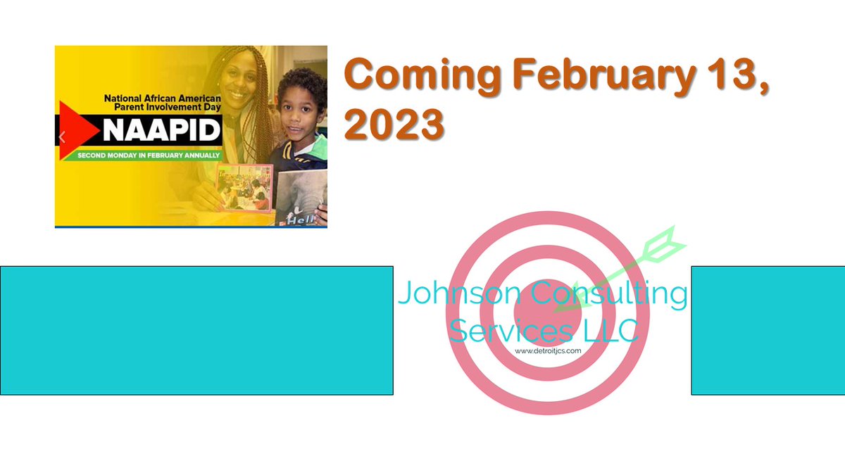 DetroitJCS's tweet image. 🤔 Are you ready?

🚨 We're READY for National African American Parent Involvement Day, Monday February 13th

#NAAPID #Detroit #DPSCD #detroitjcs #Parents #Students