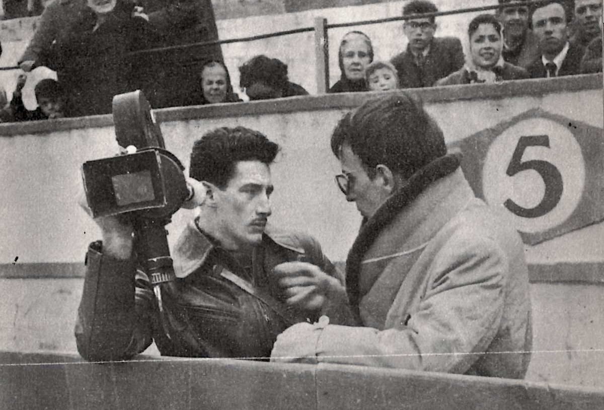 Carlos Saura D. E. P. En la foto, durante el rodaje de 'Los golfos' (1959)
