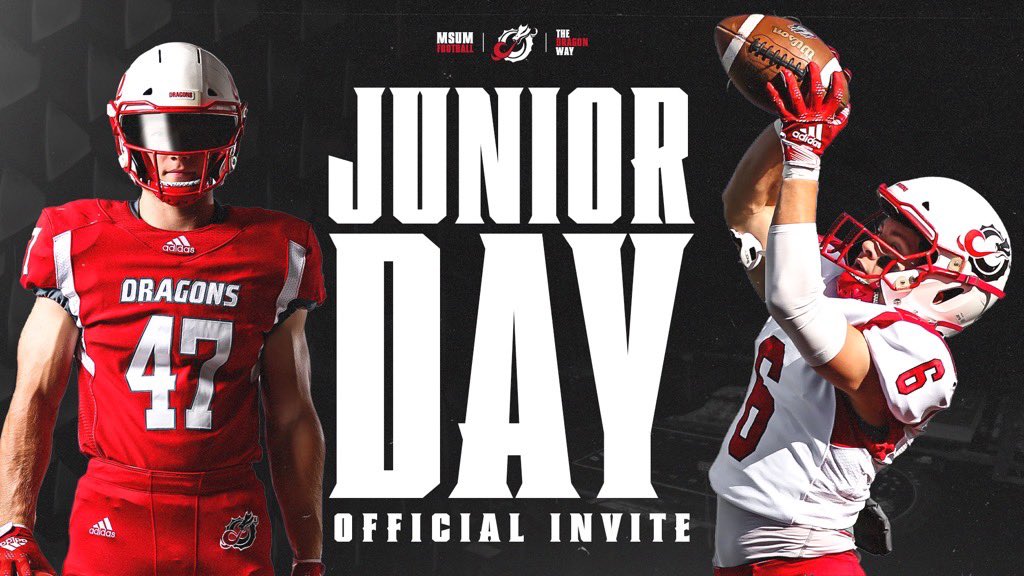 KlusmannNate's tweet photo. I would like to thank @CoachScott_88 and @msum_football for the junior day invite! https://t.co/fpNCU65ALJ