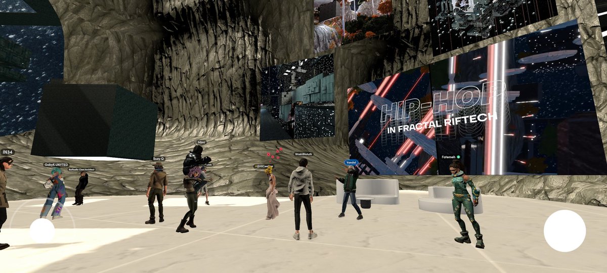 Hexidized (@hexidized) on Twitter photo <a href="/HICeeCee/">HICeeCee| NFTNYC</a> @metamundo_co <a href="/Thearchi_nft/">Fatemeh Monfared</a> <a href="/vandigital/">The Rare Vandal</a> <a href="/Spatial_io/">Spatial</a> <a href="/voguesingapore/">Vogue Singapore</a> <a href="/iraxlab/">IraXLab / Spatial.io</a> <a href="/themetaverseiii/">The Metaverse Three</a> <a href="/readyplayerme/">Ready Player Me</a> @Lighthouse_wrld <a href="/PrizemArtNft/">🧱Prizem | MiDiPunkz Fam 🧱✨</a> This place is INCREDIBLE!!!! <a href="/HICeeCee/">HICeeCee| NFTNYC</a> @metamundo_co <a href="/Thearchi_nft/">Fatemeh Monfared</a> <a href="/vandigital/">The Rare Vandal</a> <a href="/Spatial_io/">Spatial</a> <a href="/voguesingapore/">Vogue Singapore</a> <a href="/iraxlab/">IraXLab / Spatial.io</a> <a href="/themetaverseiii/">The Metaverse Three</a> <a href="/readyplayerme/">Ready Player Me</a> @Lighthouse_wrld <a href="/PrizemArtNft/">🧱Prizem | MiDiPunkz Fam 🧱✨</a> This place is INCREDIBLE!!!!